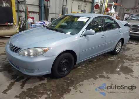 2006 Toyota Camry Le from USA, damaged, VIN 4T1BE32K96U715396